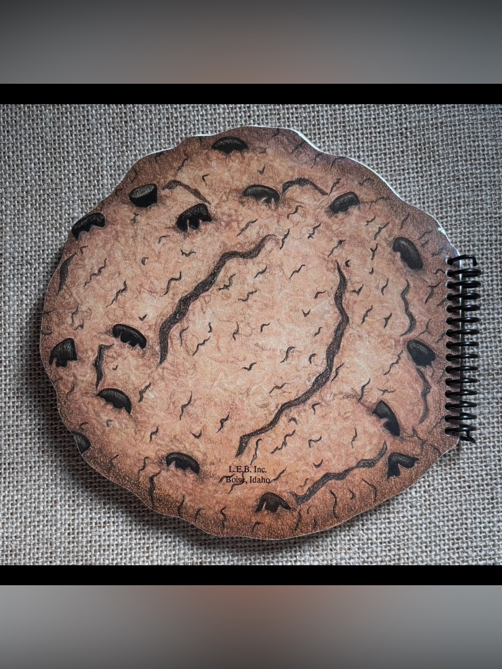Vintage Spiral Bound Chockful O Chips Cookie Cookbook Dessert Baking Food - Picture 8 of 9